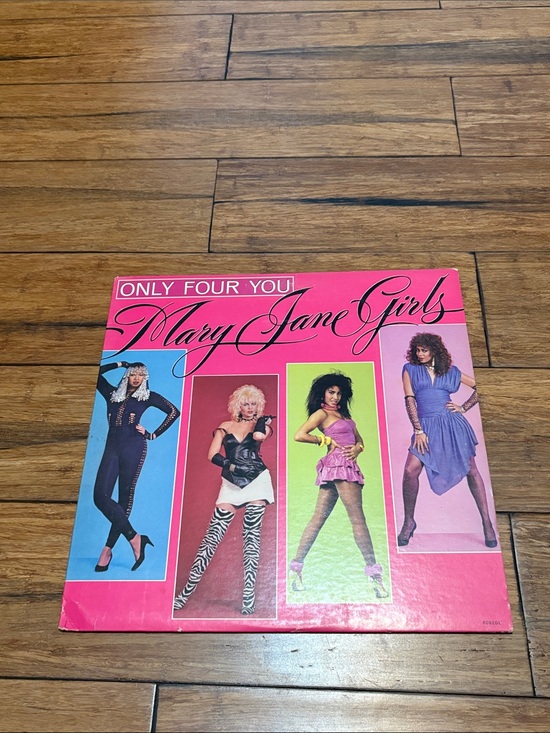 Gordy Other - Mary Jane Girls - Only Four You (LP, Album)